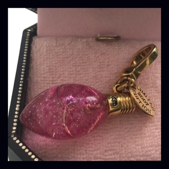 Juicy Couture Limited Edition Light Bulb Charm - Picture 8 of 15